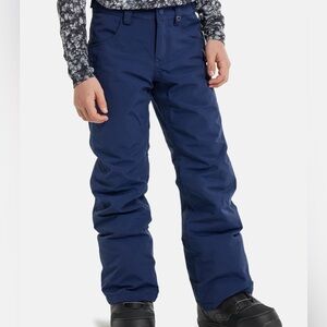 Burton Kids Dark Blue Snow Pants